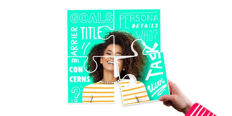 Survey questions help create user personas