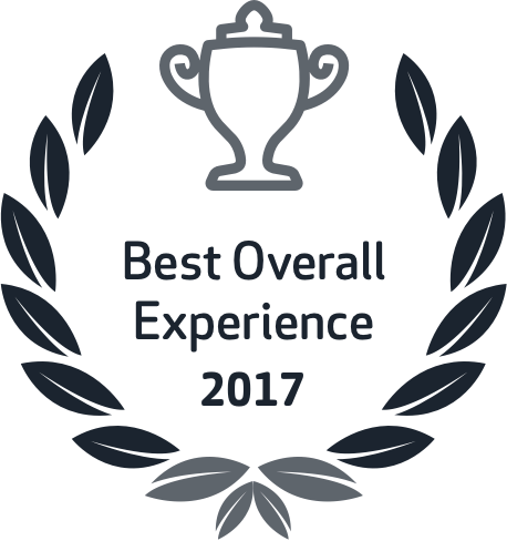 XAwards Best Experience