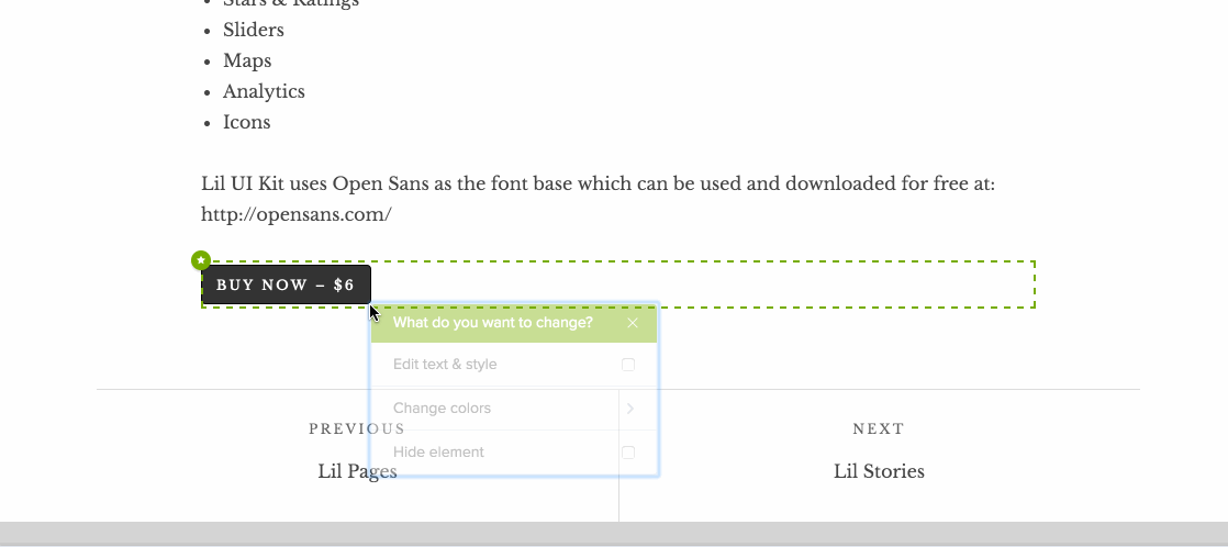 Crazy Egg A/B test