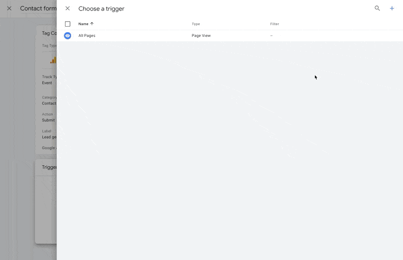 event tracking gtm setup step 4a
