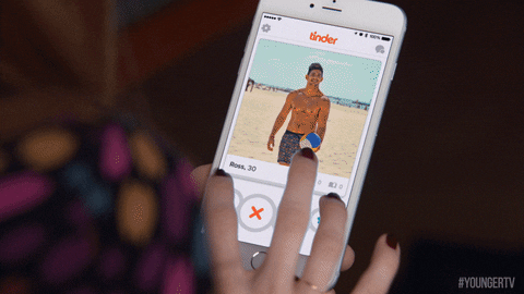 giphy tinder swipe